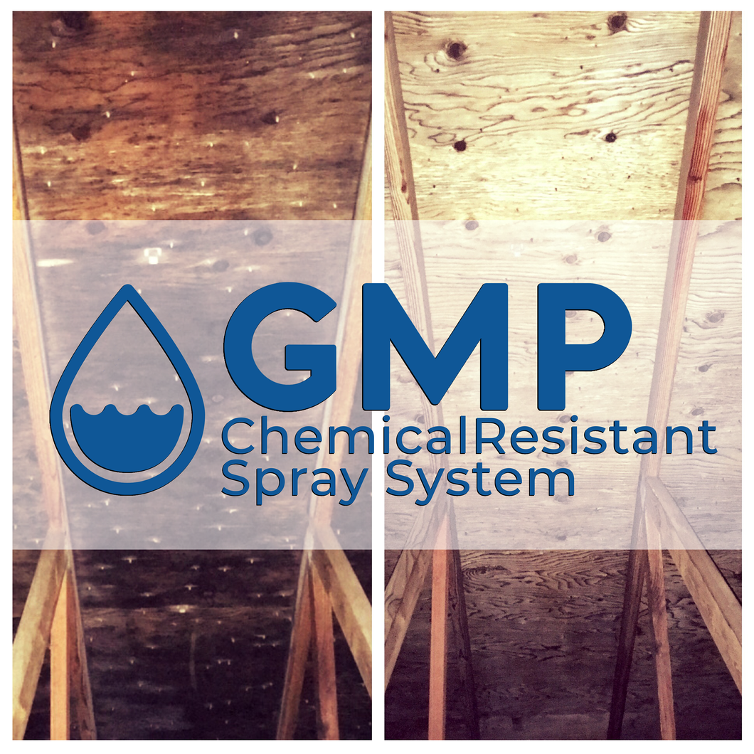 GMP Chemical Resistant Spray System